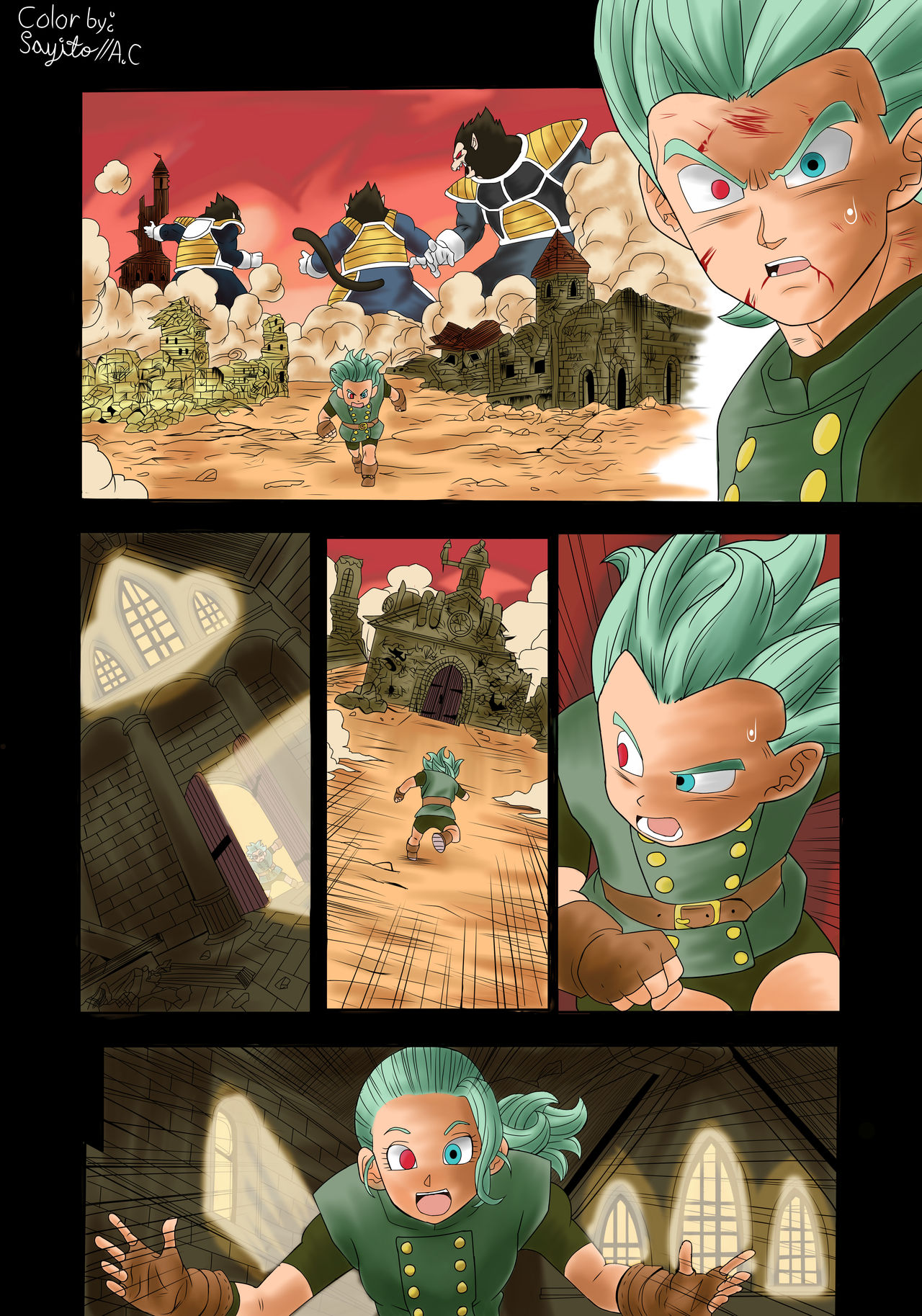 Muesli Dragon Ball Super (Manga) by RMRLR2020 on DeviantArt