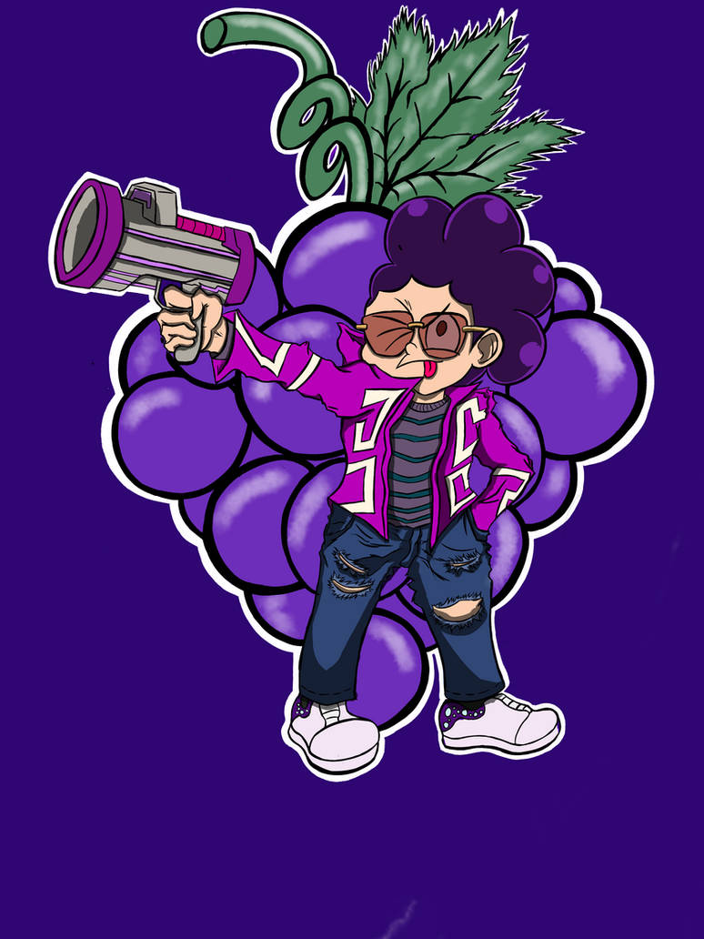 Minoru Mineta: BiG Grape Drip by T0neb0nesss on DeviantArt
