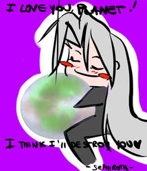 Chibi Sephiroth