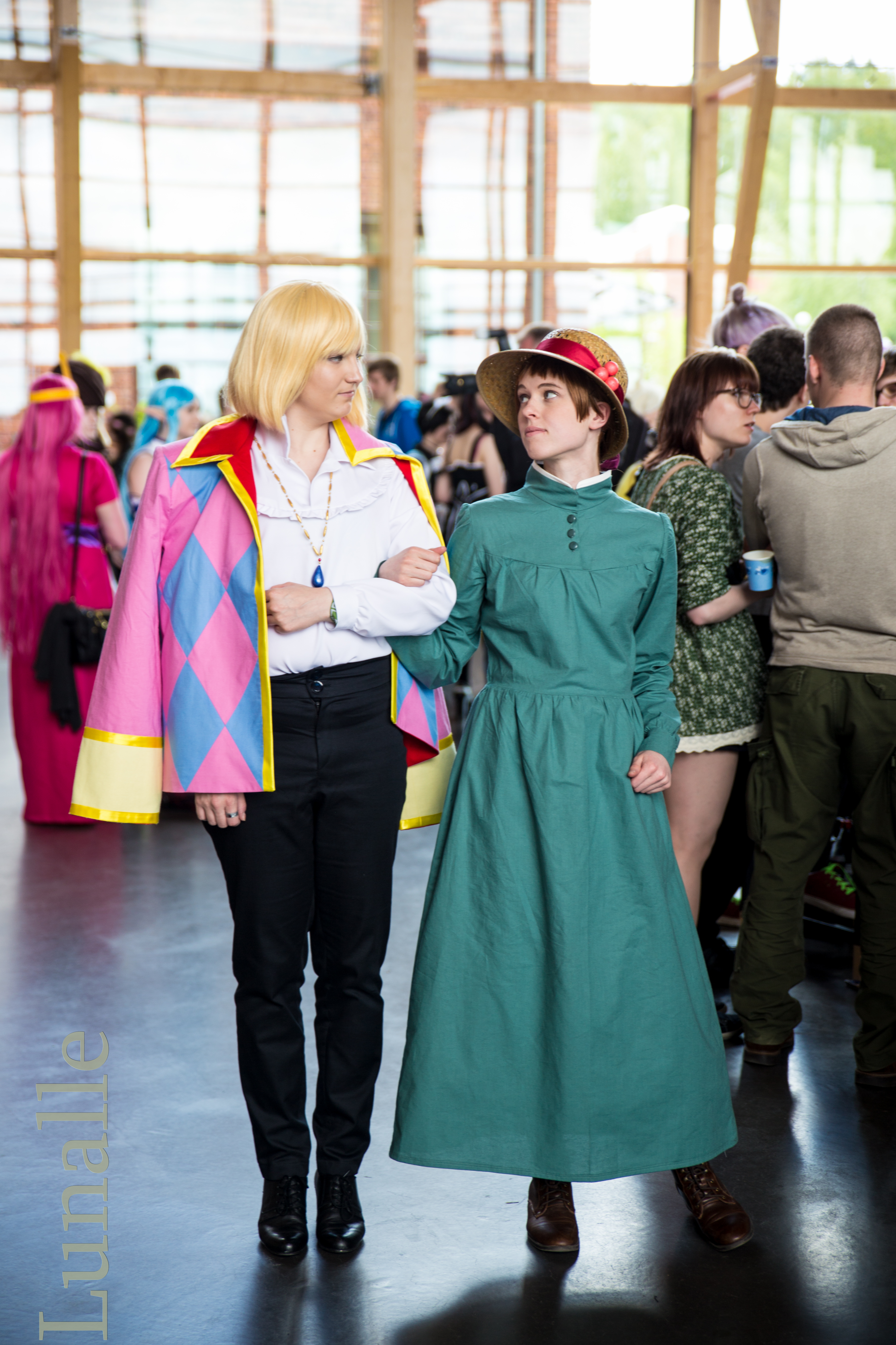 Desucon 2015: Howl's Moving Castle