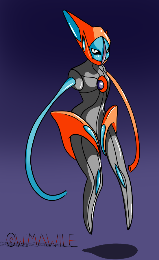 AT: Deoxys