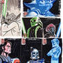 Clone Wars sketch cards 3