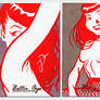 Betty Page sketchcards