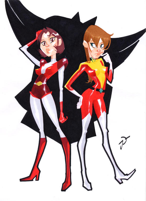 Grendizer Chicks