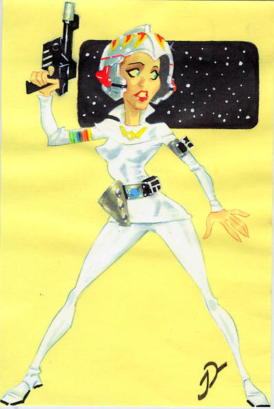 Spacebabe012 col. Wilma Deering