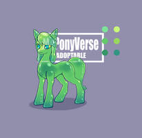 Slime Pony - Adoptable [OPEN] by MyPonyVerse