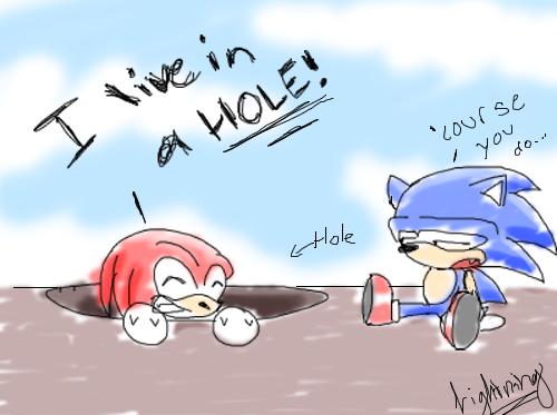 Knuckles' Home