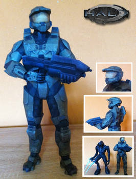 Halo - Master Chief Papercraft