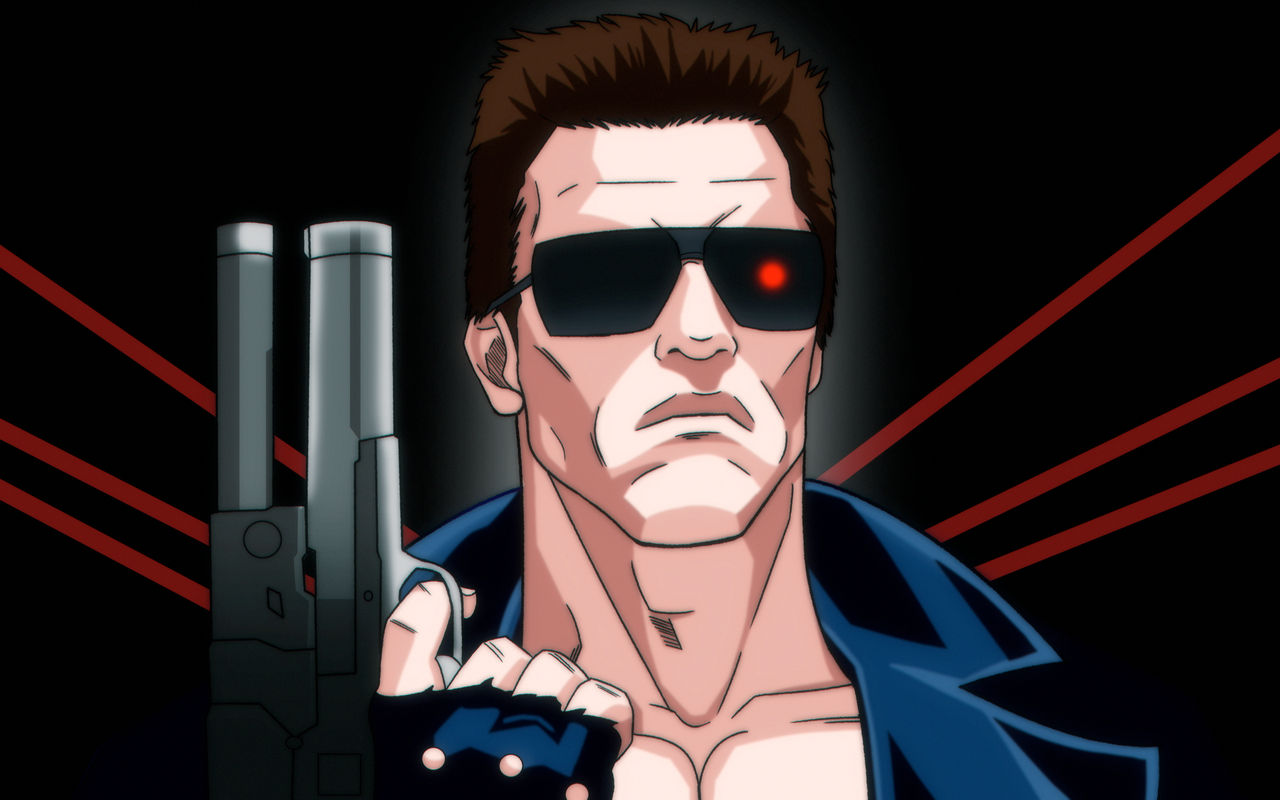 Termeter Character Terminator Anime by ShinReidulv on DeviantArt