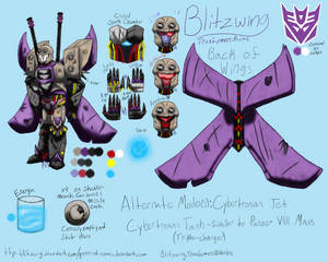 Blitzwing 5.0 ~ TFP Design