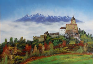 Castle Stara Lubovna