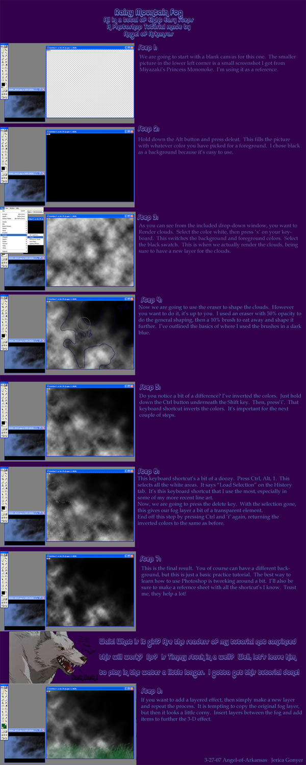 Old-Fashioned Fog Tutorial