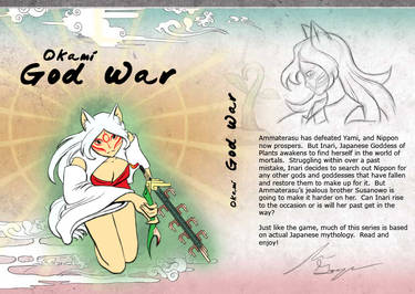 Okami God Wars Title Page