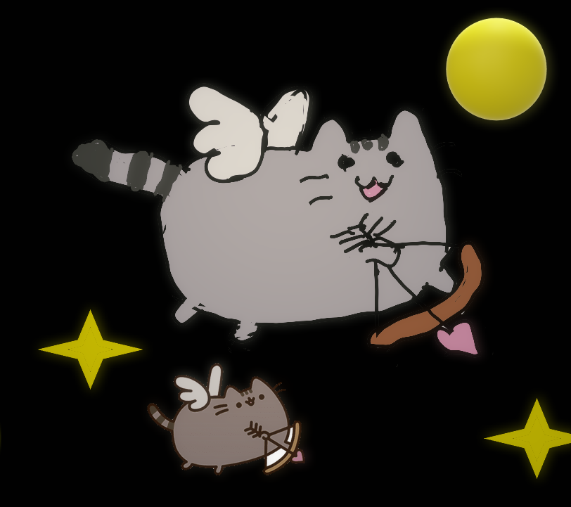 Plusheen by LillyLonliness on DeviantArt