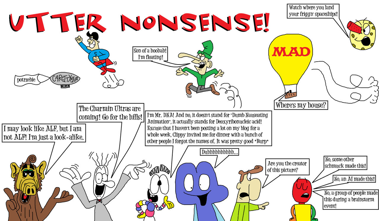 Utter Nonsense By CARCITYPILOT31 On DeviantArt