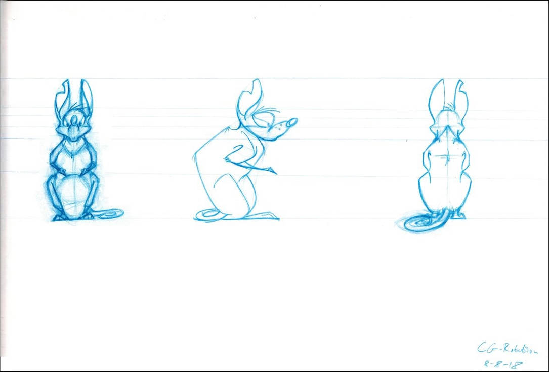 Full Body Rotation: Character Design I (CG) b by ElisAnimation on ...