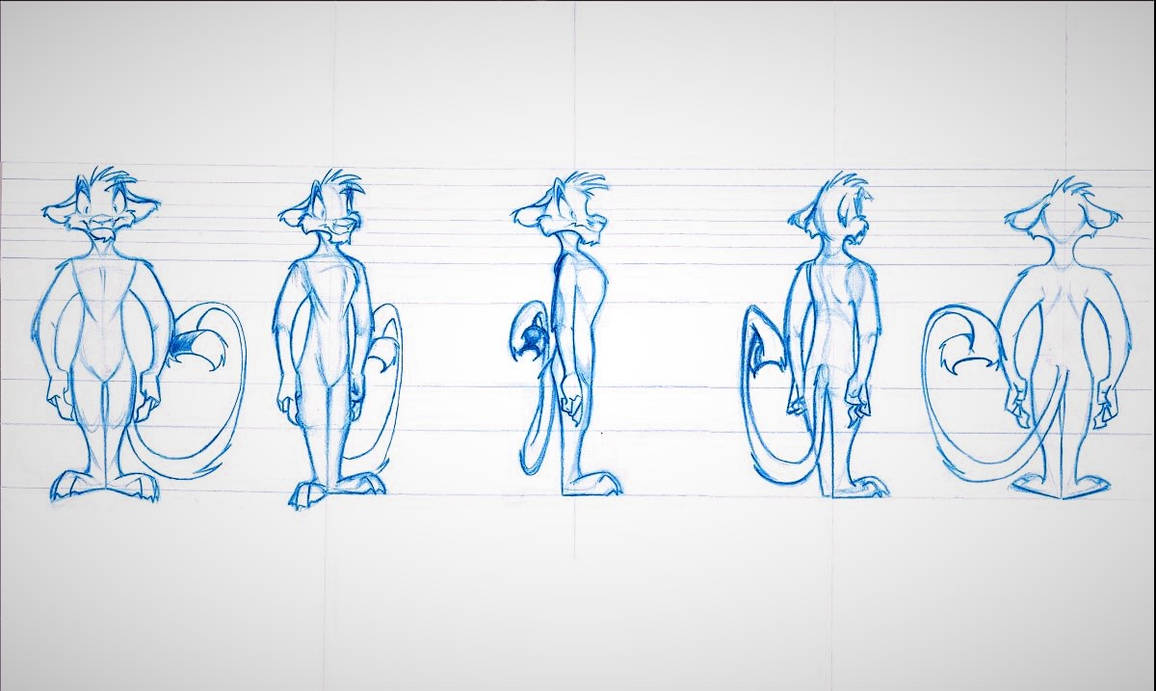 Full Body Rotation Character Full Body Rotation - Sally: Character Design I by ElisAnimation on ...