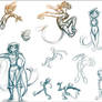 Another Character Concept sketchdump