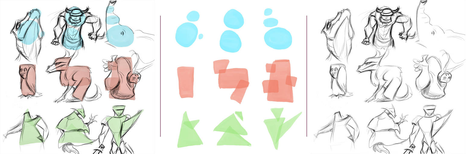 Js Random Shapes Animation Random Shapes Challenge by ElisAnimation on DeviantArt