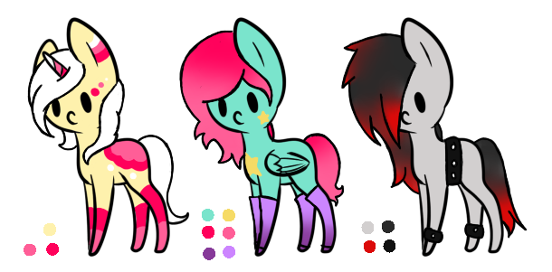 Cheap Point Adopts - Pony Batch 2 [CLOSED]