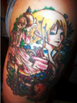 Howls Moving Castle Tattoo