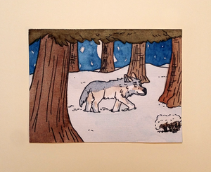 [ATC] Wolf in the forest