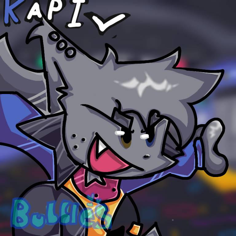 Fnf Kapi Deviantart Kapi's Arcade Showdown-FNF Mod- by RibbonBubbles on DeviantArt