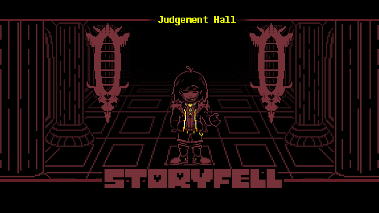 Judgment Hall Storyfell Judgement Hall by ElectricityAnims on DeviantArt