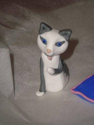 Clay Star kitty