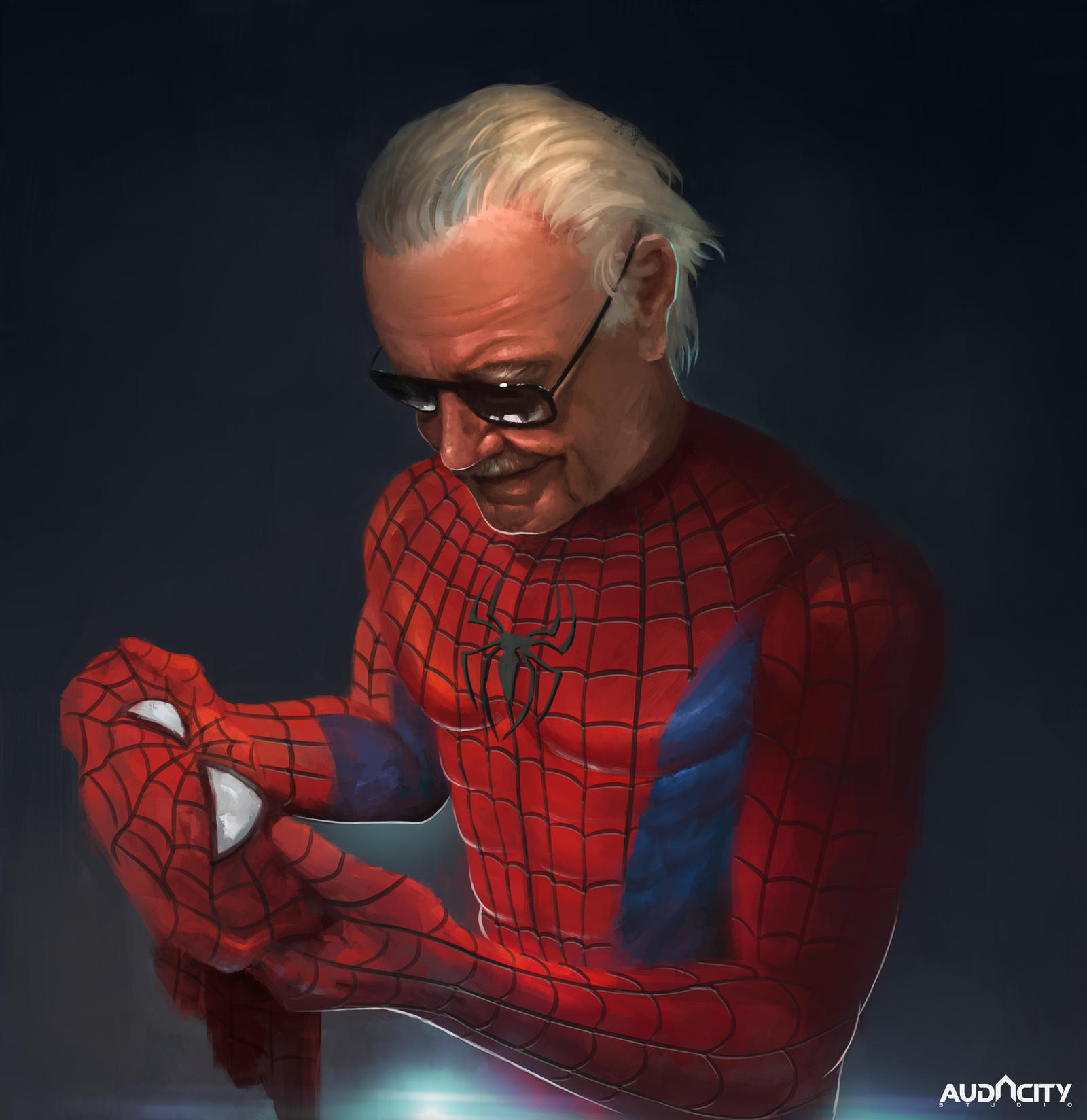 RIP STAN LEE by artofneight on DeviantArt