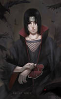 Uchiha Itachi by nathanartuz