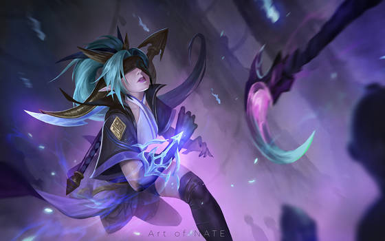 Spirit Blossom Vayne fanart