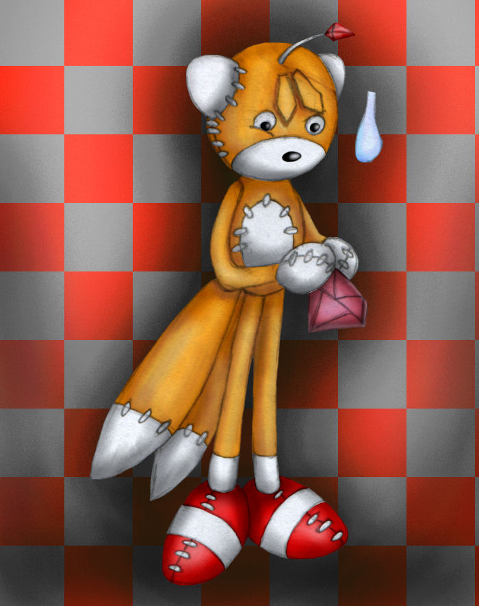 Tails Doll by mickeycrak on DeviantArt