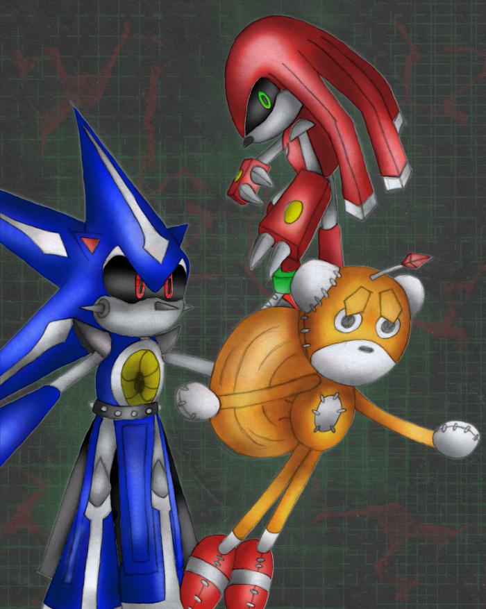 TeamMetal by king-boom-boo on DeviantArt