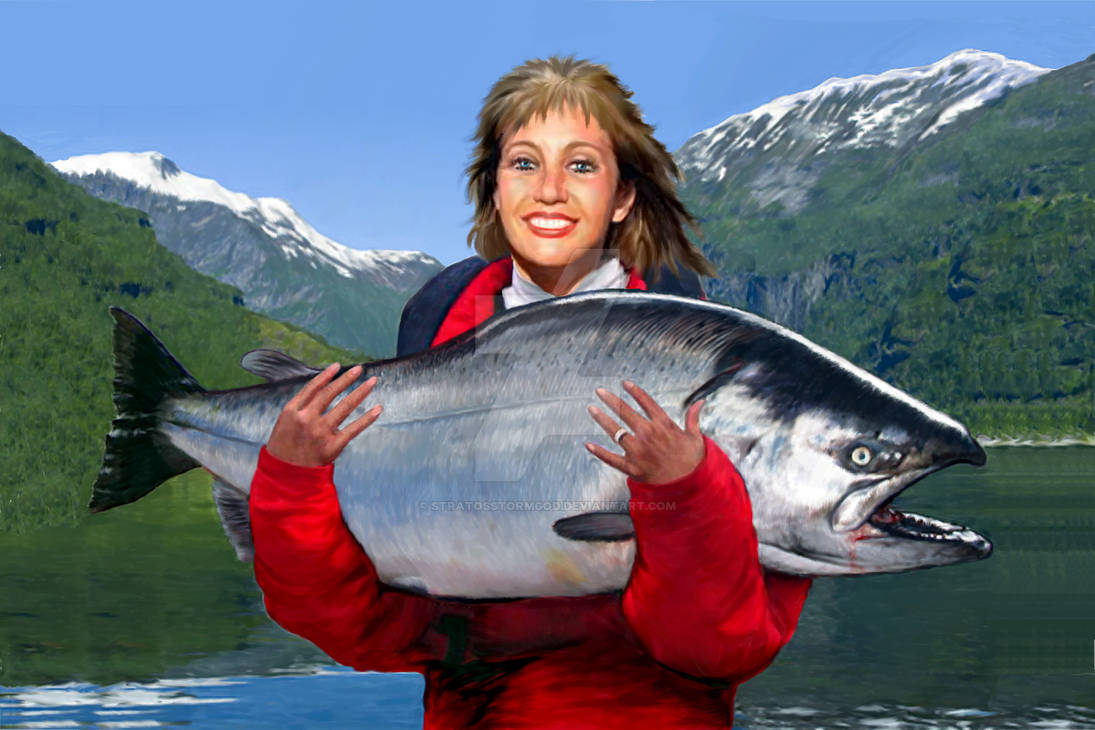 Fishwoman by StratosStormgod on DeviantArt