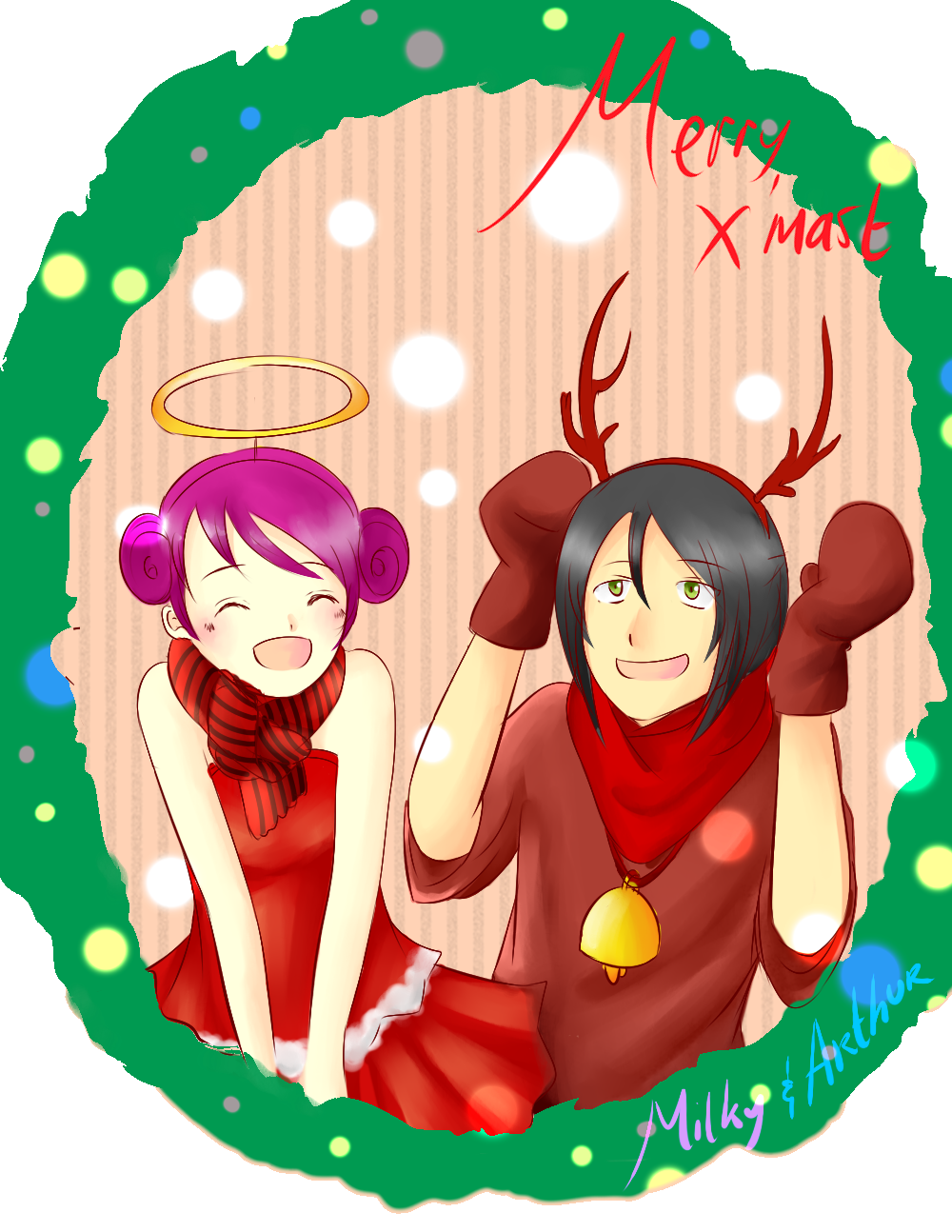 [CLAC x ex!TBH] MERRY XMAST AND HAPPY NEW YEAAAR~