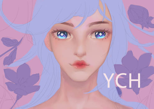 Ych Flower Girl