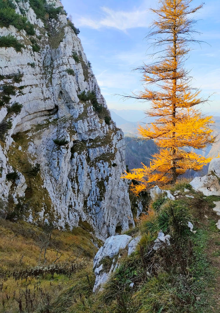 Going up to Spitz Tonezza. by Ivanodaveggiano on DeviantArt