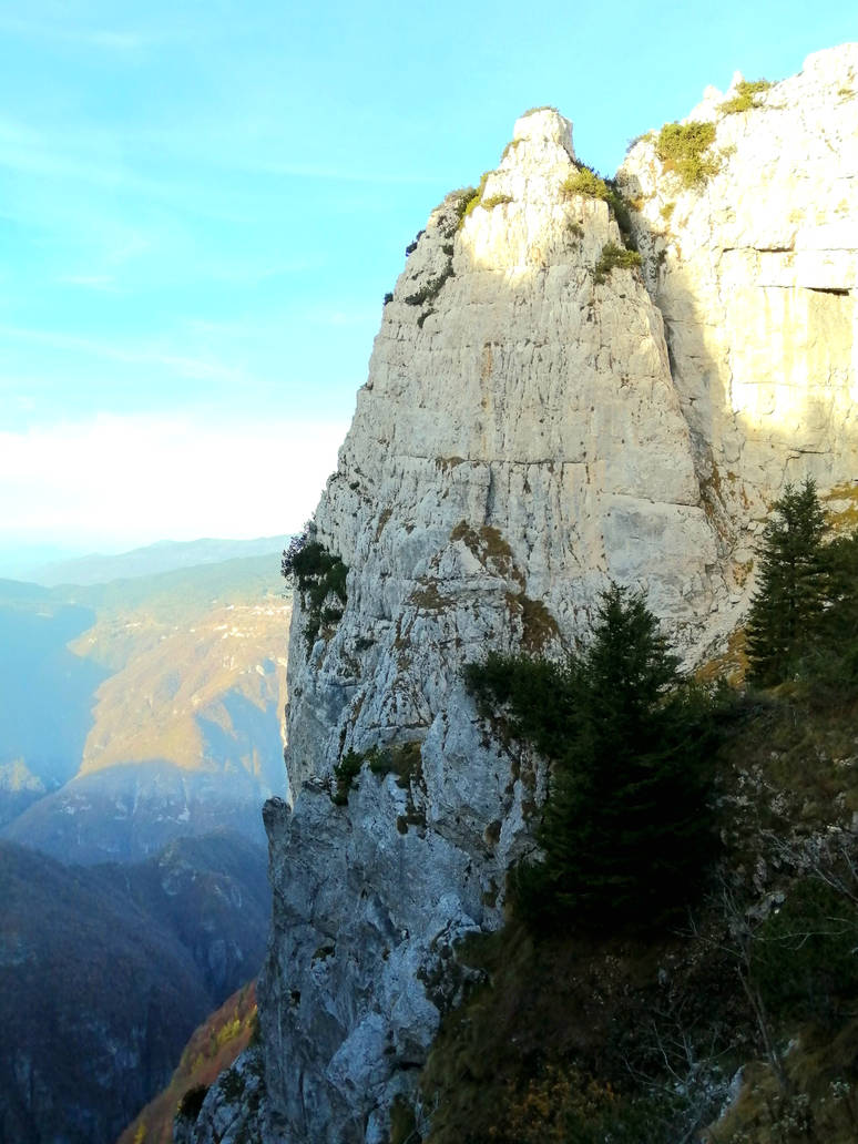 Going up to Spitz Tonezza. by Ivanodaveggiano on DeviantArt