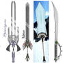 PowerPoint Sword Collection