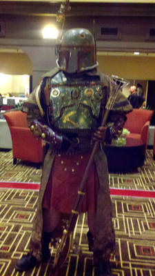 Steampunk Boba Fett Picture