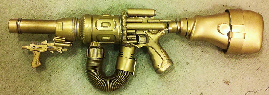 Goldenrod Cannon Rifle