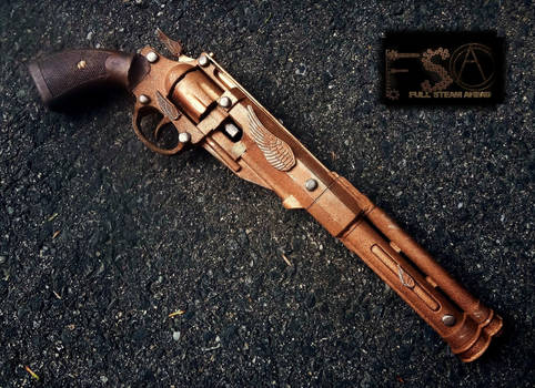 Gunslinger Long Pistol for Full Steam Ahead