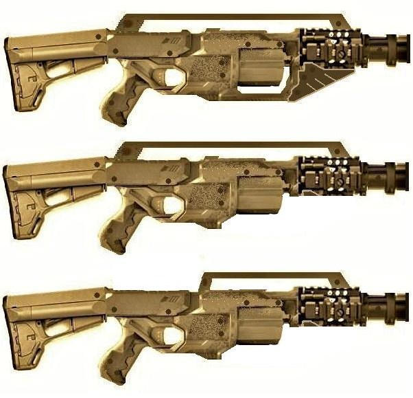 M192 Long Range Grenade Rifle Concepts by KingMakerCustoms on DeviantArt