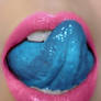 smurf tongue