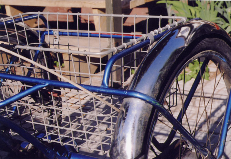 a bicycle with one more wheel