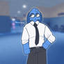 Secretary from Animal Hospital