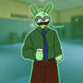 Psychologist from Animal Hospital