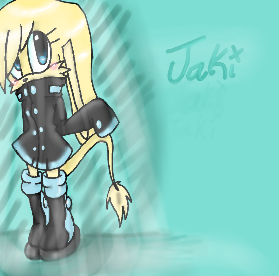 Jack The Rabbit Jjk Jaki the Jack-rabbit by VelvetOrchird on DeviantArt