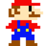 Pixel Modern Mario 1/2